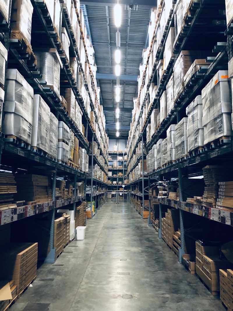 Wansen global distribution warehouse with IQC quality control inspection area - PPF supply chain hub for international distributors
